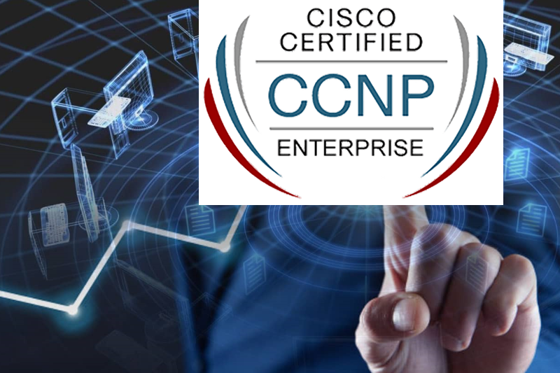 گواهینامه‌ CCNP Enterprise سیسکو چیست؟